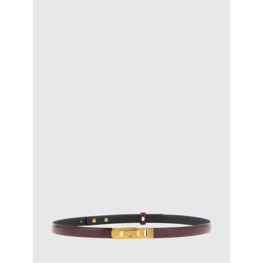 Alberta Ferretti Belt Woman Burgundy